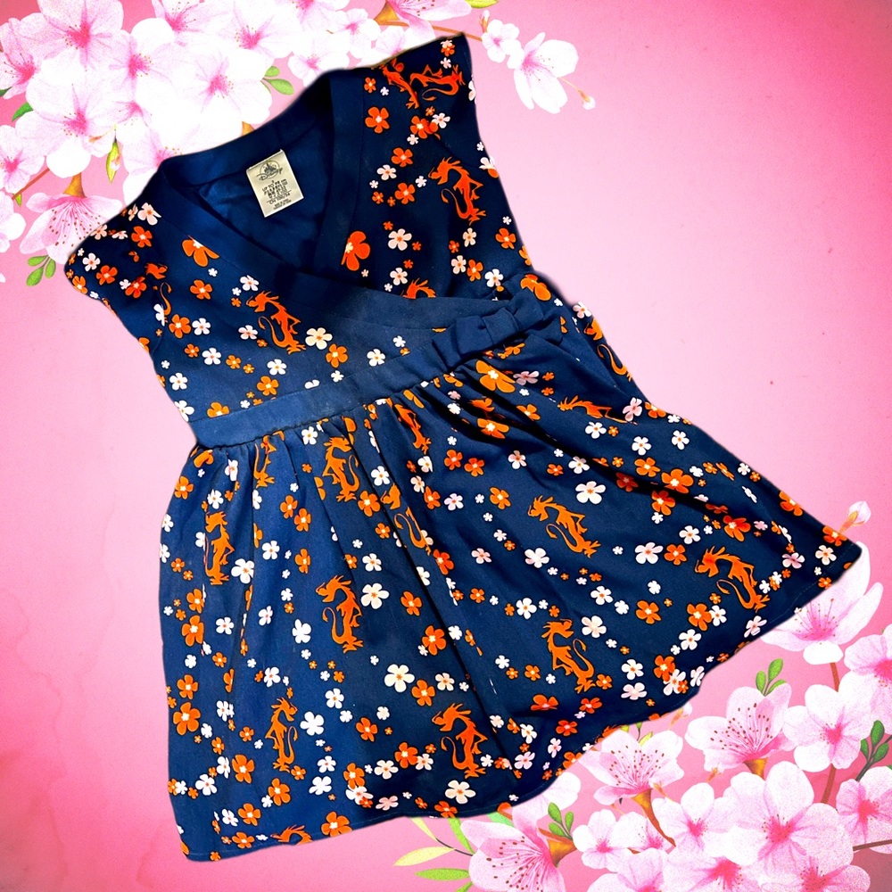 Disney Mulan Mushu Girls dress